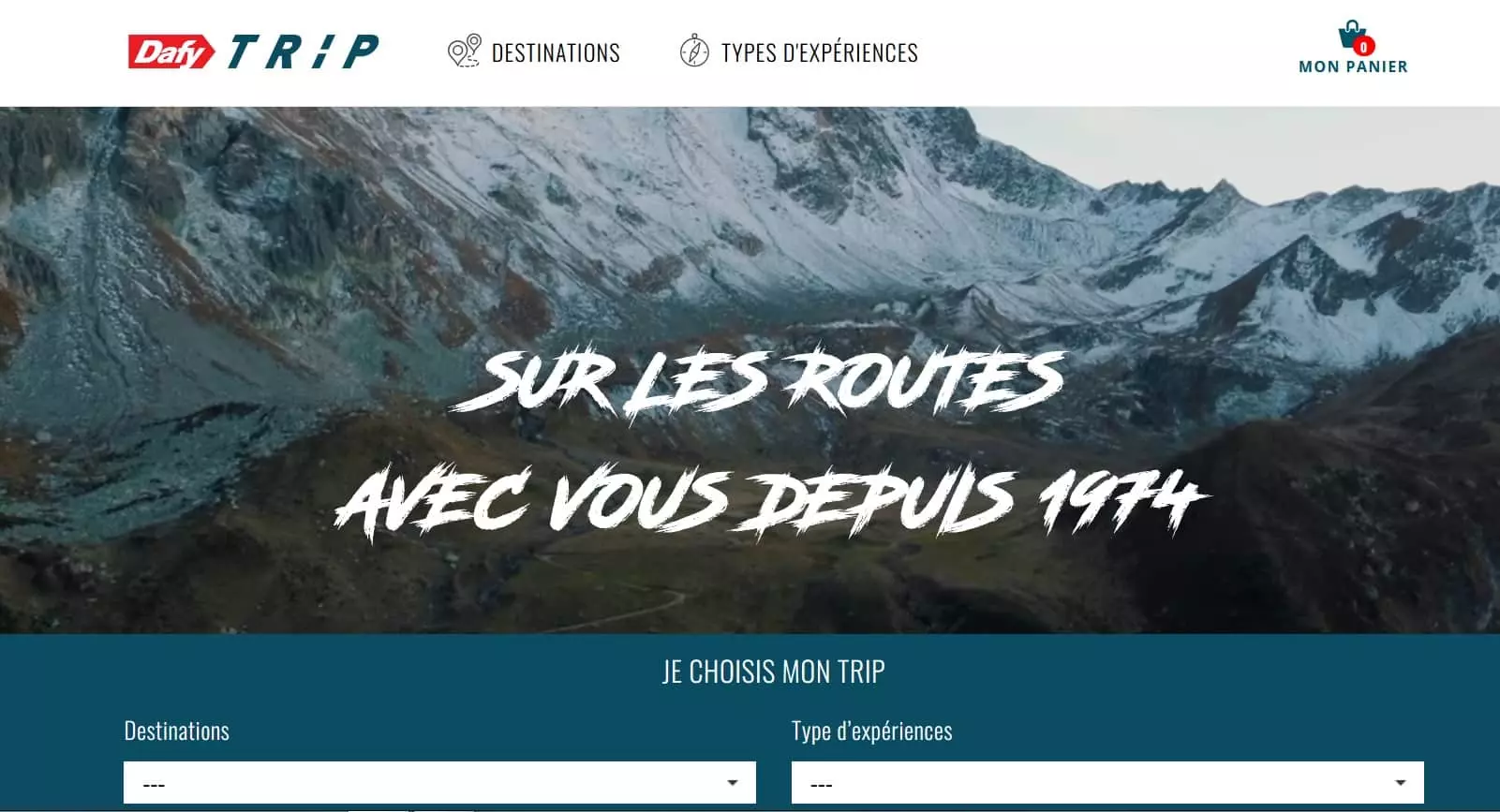 Projet Dafy Voyage
