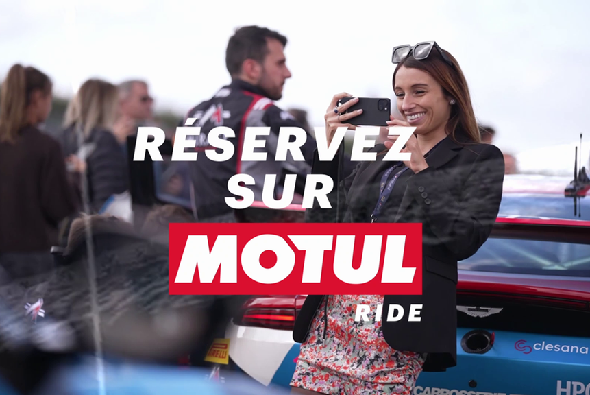 Projet Motul Ride